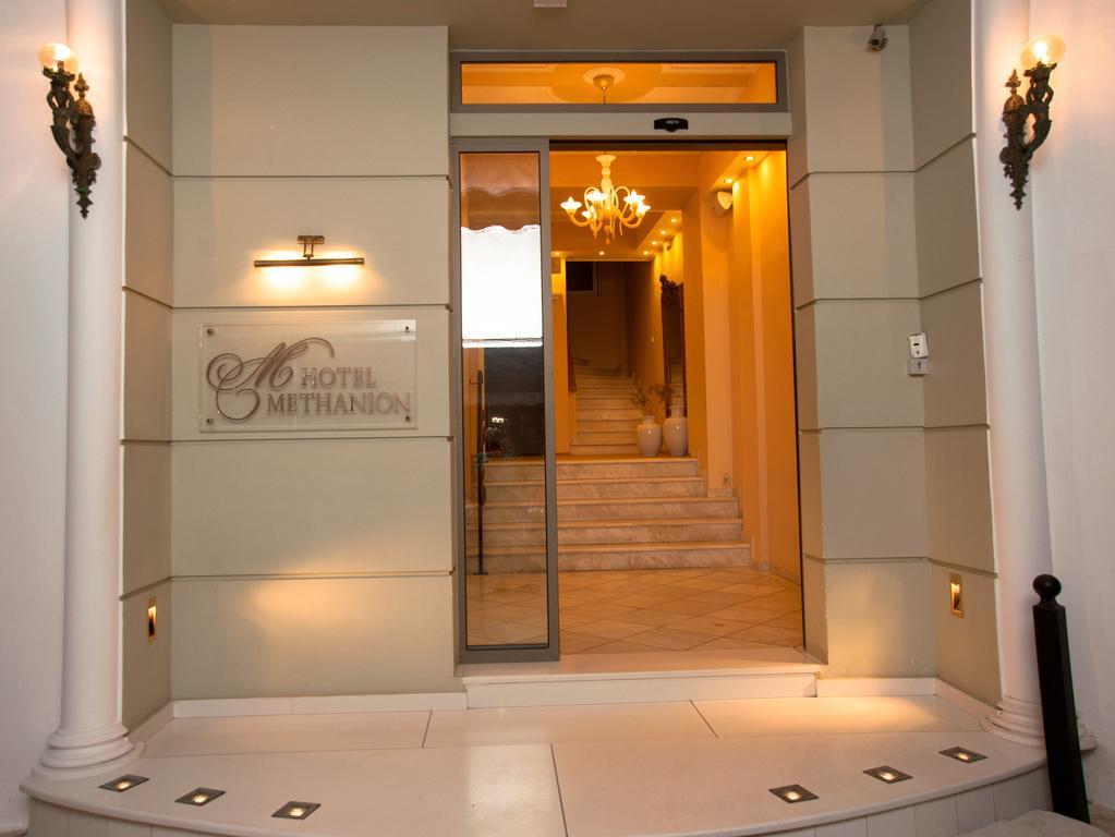 Hotel Methanion Méthana Kültér fotó