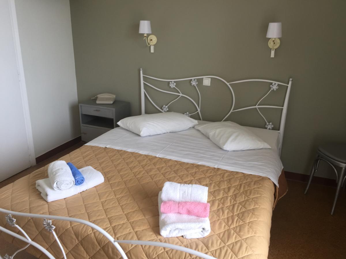 Hotel Methanion Méthana Kültér fotó